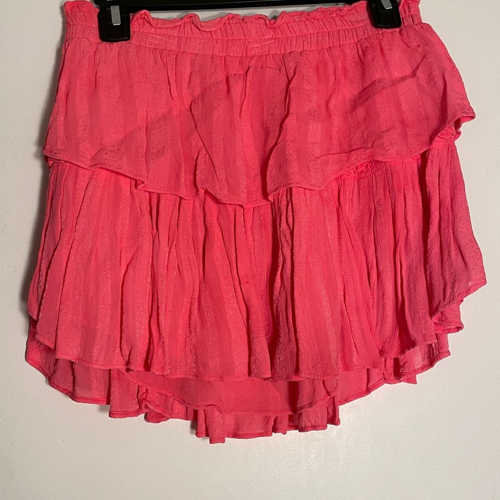 Love Shack Fancy Pink Skirt